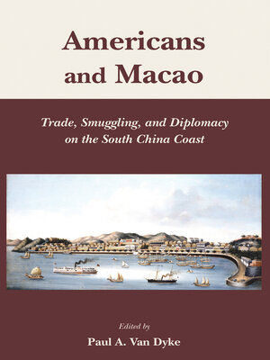 cover image of Americans and Macao